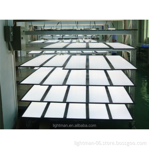 Hanging LED Flat Panel Lamp 40W 30x120